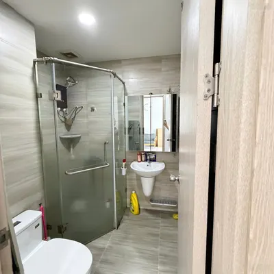 Nhà mới ở liền căn 2PN full nội thất 7tr tại Charm City Dĩ An