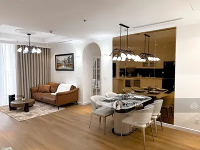 2 phòng ngủ decor style classic view ngắm hoàng hôn - sông Bitexco