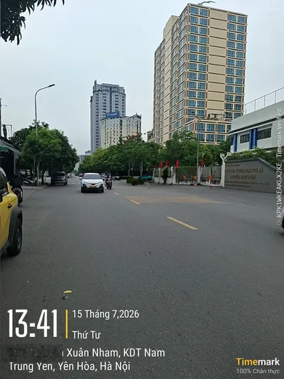 Cho thuê nhà 30A đường Nguyễn Chánh - Phố Nguyễn Xuân Nham - KĐT Nam Trung Yên 100m2 - Mặt tiền: 6m