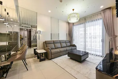 Cho thuê CH Lucky Palace DT 80m2, 2PN full NT giá 13tr/tháng LH: 090••••38 Hân