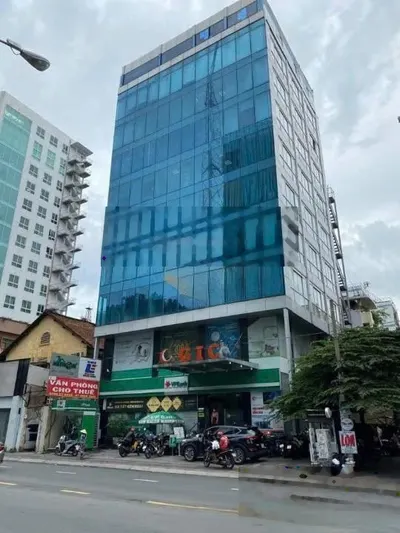 Cho thuê tòa nhà 1c tôn đức thắng, quận 1