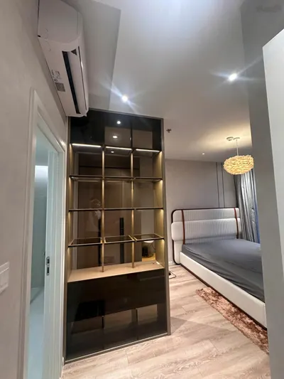 Đừng thuê 2PN2WC 83m² - Giá rẻ 16 triệu/tháng - khi chưa xem - view Vạn Phúc + Lankmark 81 ở liền