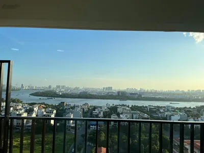 3PN 135M VIEW SÔNG CỰC ĐẸP | VISTA VERDE, giá thuê chỉ 37tr/th, tòa Orchid