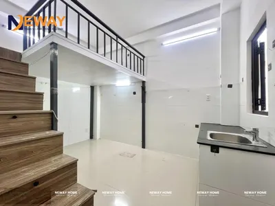 Phòng trọ có gác mới 100%. Full nội thất không giới hạn người ở - có thang máy, giảm 2tr/ tháng đầu