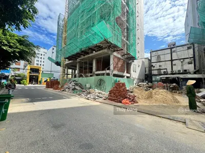 Cho thuê cặp đất MT đường 7m5 gần Trần Bạch Đằng 162m ngang 9m cách biển 200m HĐ 10 năm