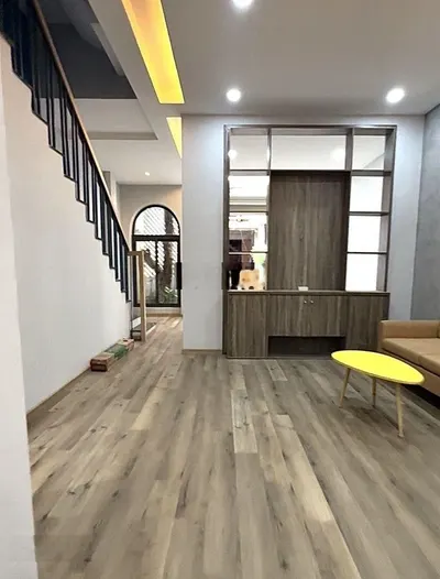 Nhà phố hiện đại và sang trọng Huỳnh Tấn Phát, Nhà Bè, hẻm xe tải, 4 tầng, 80m2, 4pn, 6wc, 7,5 tỷ
