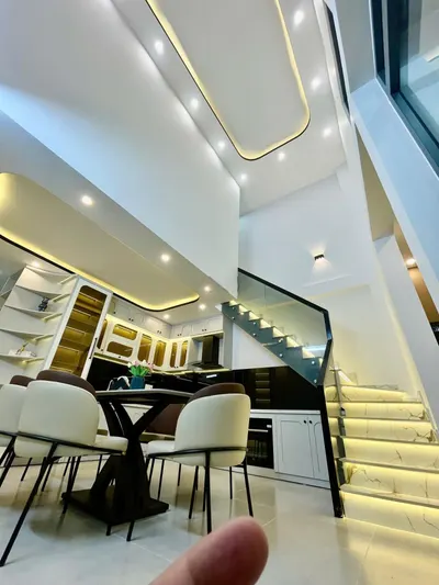 Bán nhà mới đẹp hẻm ô tô - 3PN, 2WC - Huỳnh Tấn Phát - 4tỷ180