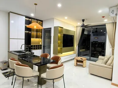 Căn hộ Sentosa mới tinh, nội thất hiện đại. Giá thuê 02PN chỉ 12 triệu. LH phòng kinh doanh