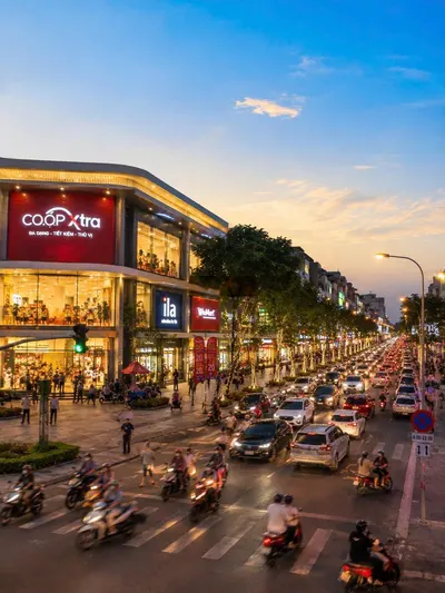 Size lớn hiếm có, 4200m2 mặt tiền đường thương hiệu kinh doanh sầm uất giá chỉ 460 triệu/th