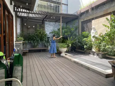 Cho thuê nhà hẻm 2 ô tô tránh nhau 489 Huỳnh Văn Bánh, Phường 13, Quận Phú Nhuận