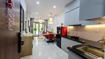 Cho thuê căn hộ tháp Green Sapphire - nội thất cơ bản giá 8tr/tháng - nhà mới nhận đẹp hướng ĐN