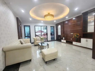 Bán nhà Hoàng Mai 56m2 4 tầng MT 4m ngõ thông ô tô đỗ cửa 3 p ngủ 2 khách rộng, sổ đỏ đẹp chính chủ