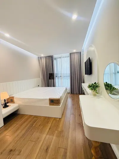 Cho thuê CC 2PN tại 6th Element Nguyễn Văn Huyên. Giá chỉ 14tr/th, có slot ô tô