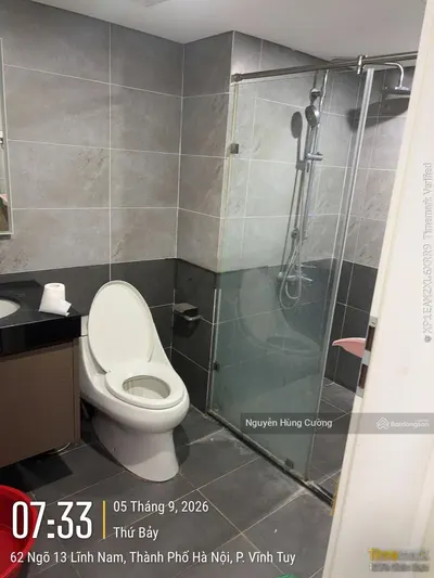 Cho thuê căn duplex 2 tầng Palace 79m2 đồ nguyên bản giá chỉ 8.5tr/th - E Cường 097••••11
