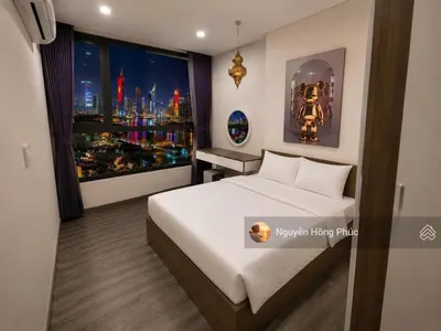 Riva Park Quận 4 - Cho thuê 80m2 2PN 2WC full nội thất căn đẹp 15,5 triệu/tháng