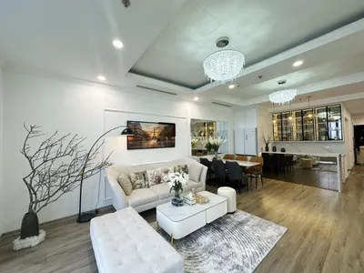 Cho thuê căn hộ Vinhomes D'Capitale siêu đẹp 70m2 2 phòng ngủ giá chỉ 19 triệu/tháng