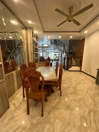 Full nội thất ! nhà đẹp MTKD khu tên lửa 4,5x20m 5 tầng 5PN 6WC gần đường số 7