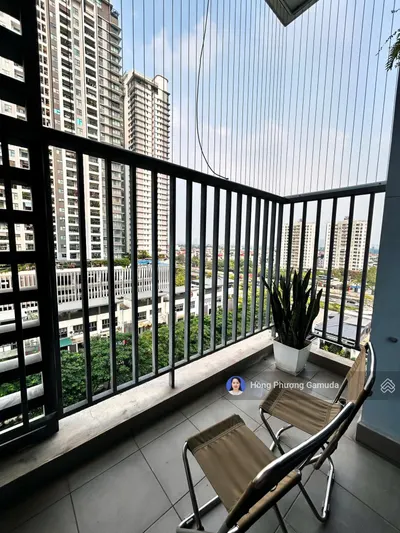 Cho thuê căn hộ 2PN The Two Gamuda 79m2 đầy đủ nội thất hướng mát 090••••34