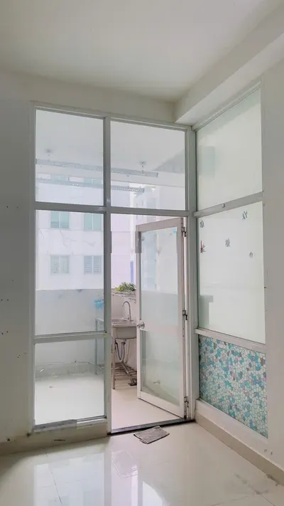 Cho thuê căn hộ Belleza, DT: 88m2, 2PN, 2WC, nhà trống, mới sơn, giá 9tr/tháng