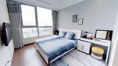 Chính chủ cần cho thuê căn hộ 2PN Vinhomes Central Park 86m2 nội thất tốt view sông công viên