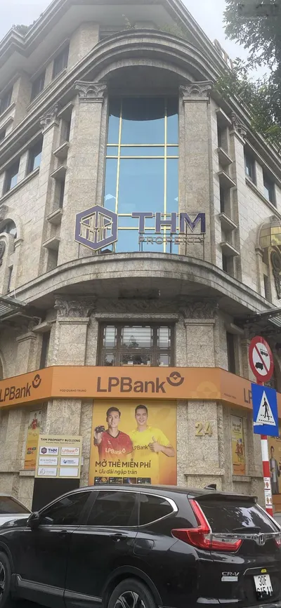 Cho thuê VP toà Trần Gia Building Trần Quốc Toản Hoàn Kiếm 150m2