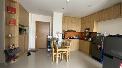 Cần cho thuê căn hộ 2 PN, CC Long Sơn, Q. 7, có nội thất, 7,8 tr/tháng. LH: 090••••86Ms.Hải)