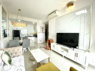 2PN/2WC full nội thất y hình dọn vào ở ngay chung cư Golden Mansion
