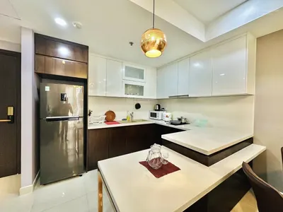 Cho thuê căn hộ The Tresor 65m2 (2PN 1WC) full nội thất, giá 18 triệu/ tháng