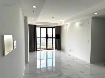 Cho thuê chung cư 2PN/2WC tại Opal Boulevard, 79m2, 8tr/tháng nhà có máy lạnh, rèm bếp ở được ngay