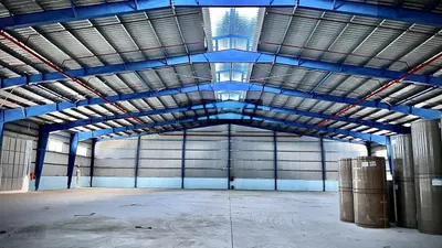 Xưởng cho thuê 2.800m2 gần KCN Đất Cuốc