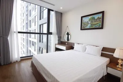 Cho thuê CHCC Vinhomes Gardenia Hàm Nghi, 2 phòng ngủ, đầy đủ nội thất, 15tr/th. LH: 093••••38