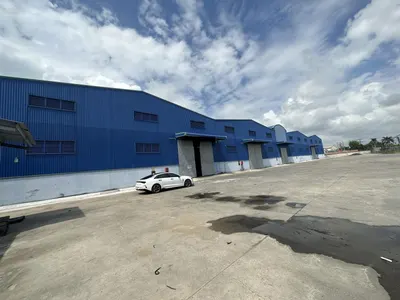 Cho thuê xưởng 2000m Bình Chánh - Xe cont 24/24 - 140 triệu/tháng