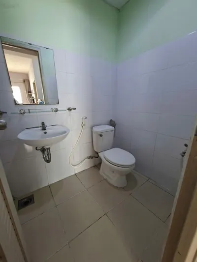 Cho thuê căn hộ HQC Plaza cách Q1 25p. 54m2 2PN nội thất 4tr5