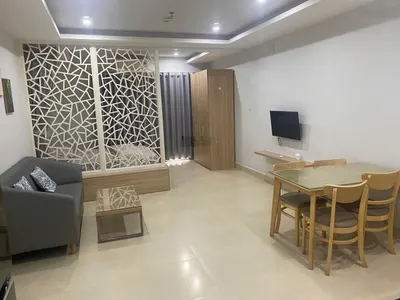 Cho thuê căn hộ Hiệp Thành 3 - full nội thất, view đẹp - 1PN - 1WC, giá thuê 5,5tr/tháng