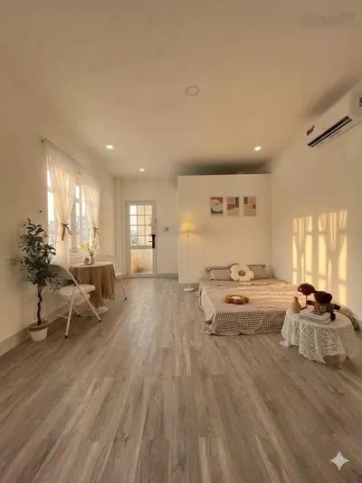 Studio ban công 35m2 ngay Cát Lái giáp Q7-Q9 có máy giặt riêng