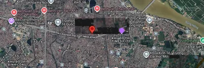 Cho thuê nhà mặt phố Minh Khai mặt tiền 11m DT 110m2 x 3 tầng thuê thẳng có PCCC, lối đi riêng