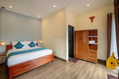 Nhà 4PN, có hồ bơi cho thuê tại khu TĐC Làng Chài, chỉ 35tr/th 200m2