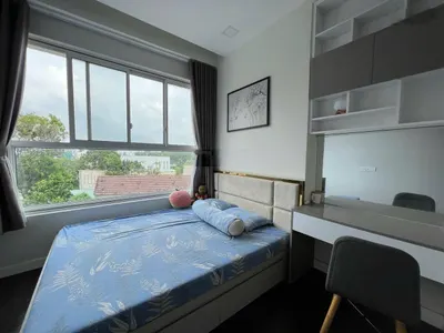 Cho thuê The Botanica giá 17tr vào ở ngay gần sân bay 75m2 2PN 2WC nhà full nội thất