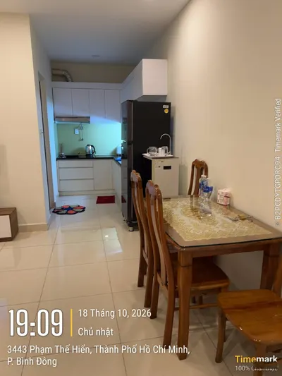 Full nội thất 8tr 2PN, 2WC, 62m2, tại Dream Home Palace, Trịnh Quang Nghị, Q8, HCM