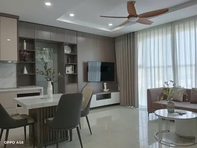 Cho thuê căn hộ 2PN, 2WC The Minato Residence CT1, 75.6m2 full đồ giá 17tr