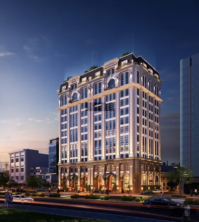 Tòa nhà mới xây 653 - 655 Điện Biên Phủ, Phường 25, Bình Thạnh