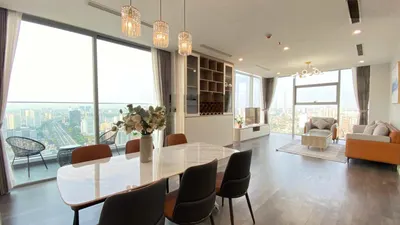 Cho thuê căn hộ Tân Hoàng Minh 36 Hoàng Cầu, 112m2, 3 phòng ngủ, giá 20 tr/th, LH: 091••••44