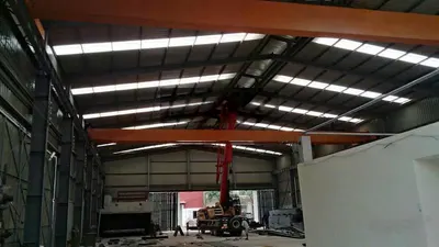 Cần cho thuê kho xưởng tại Cụm CN Thanh Oai, Hà Nội, sẵn cẩu trục, có trạm điện riêng