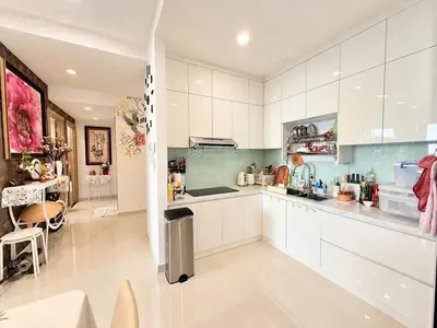 Cho thuê Golden Mansion 2PN 2WC full nội thất 75m2 giá 18tr/th tầng cao view thoáng