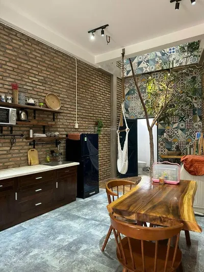 Cho thuê nhà 1 trệt 1 lầu đường Trương Định