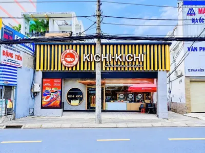 Cho thuê nhà góc 2 mặt tiền kinh doanh đường Phan Huy Ích Q.Tân Bình - DT 10x30 - Trệt - 110 triệu