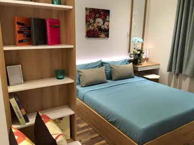 Căn hộ Florita, D1, Tân Hưng, Q7, ngay cầu Him Lam, 70m2, 16tr, nội thất CC. Linh 090••••79