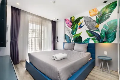Cho thuê CHCC Lucky Palace giá hời, Quận 6. DT: 82m2, 2PN 2WC giá 12 triệu. LH: 093••••25 Hương