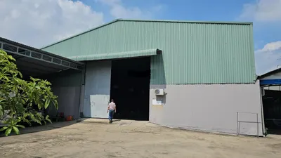 Nhà xưởng cho thuê phường An Phú Đông Quận 12, HCM DT: 2000m2 giá 100 triệu LH: 090••••28