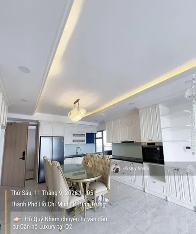Cho thuê 26 triệu | 3 phòng ngủ | Căn hộ Palm Heights